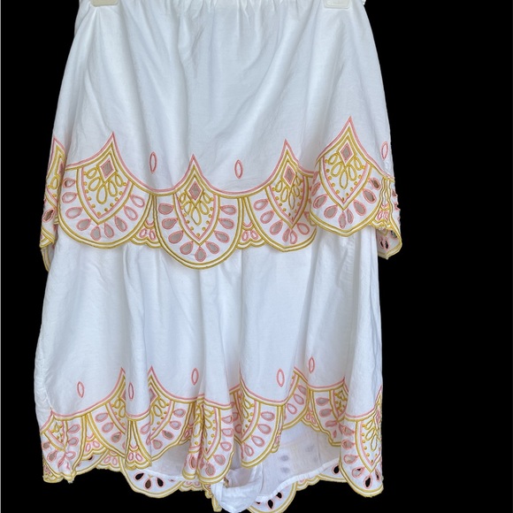 🔥 HOST PICK! 🔥 Lovers + Friends strapless romper - 100% cotton - Picture 5 of 8